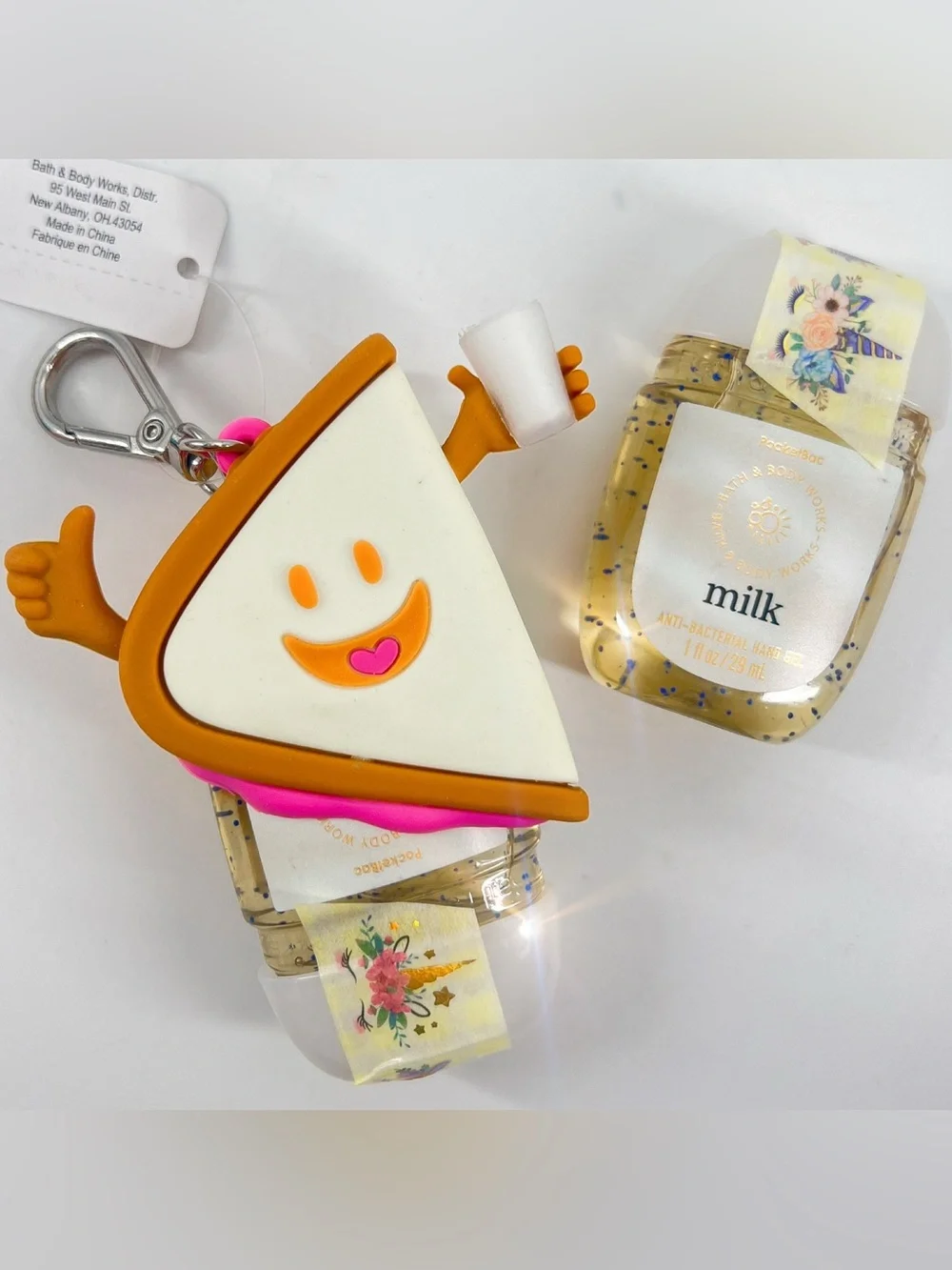 Bath & Body Works Milk Sensitive Skin PB&J 6pc Set